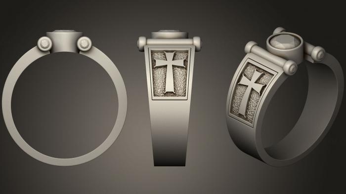 Jewelry rings (JVLRP_0628) 3D model for CNC machine